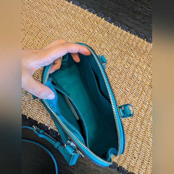 NWT Coach Blue Sierra Satchel - Picture 4 of 6